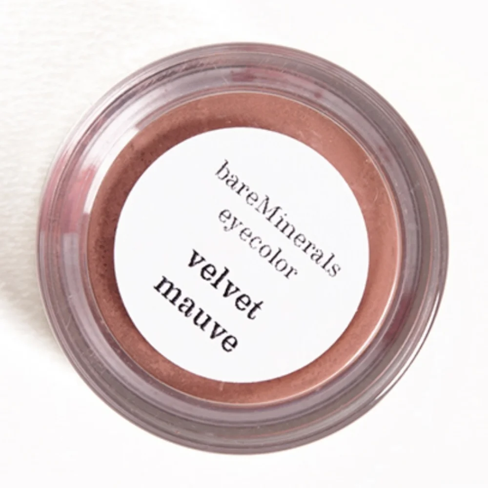 ❇️🧚‍♀️VELVET MAUVE Bareminerals OPEN DISCONTINUED MINI Eyecolor EUC